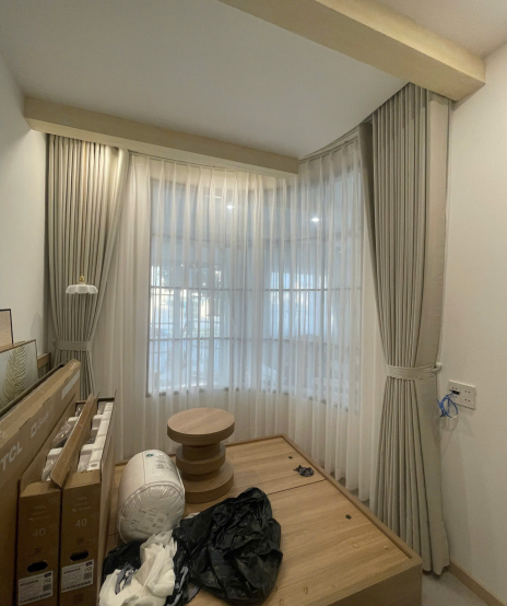 Dự án thi công rèm cửa cho anh Bình tại Gò Vấp