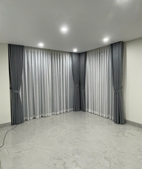 Dự án thi công rèm cửa của anh Tín tại Quận 2