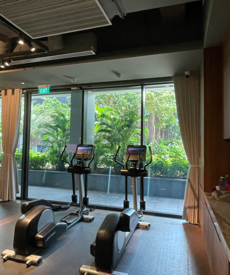Dự án thi công rèm cửa cho phòng Gym tại Bình Thạnh