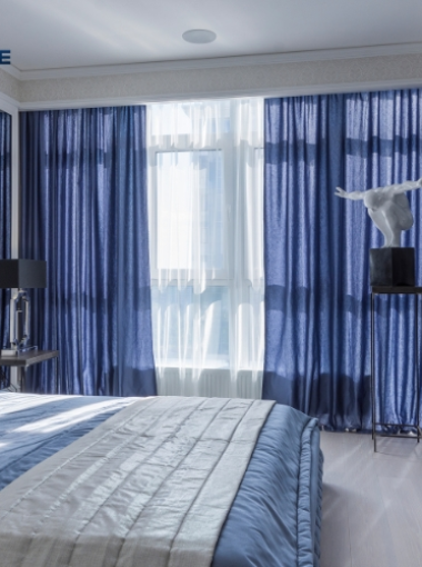 Rèm cửa phòng phòng ngủ chống sáng cản nhiệt