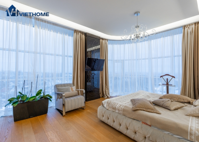Rèm cửa 2 lớp có cấu tạo như thế nào?
