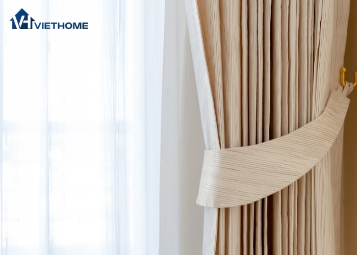 Khảo sát vị trí và kích thước trước khi thi công rèm cửa
