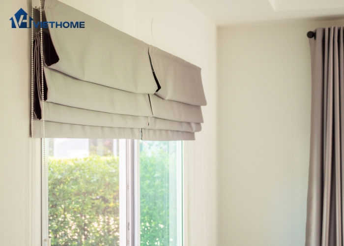 Quy trình thi công rèm Roman tại Việt Home