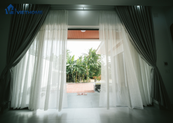 Tiêu chuẩn kỹ thuật trong gia công và lắp đặt rèm vải