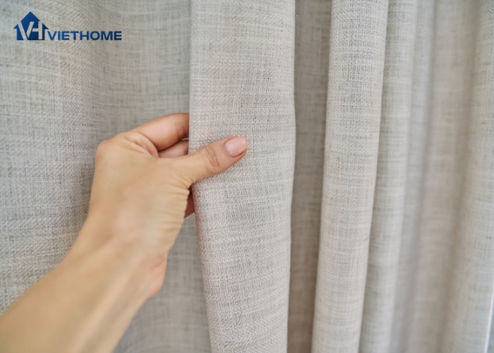 Các chất liệu rèm vải chống nắng được ưa chuộng