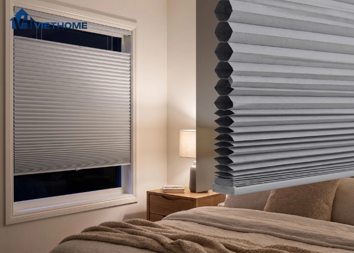 Lý do nên lựa chọn Nội thất Việt Home thi công rèm tổ ong